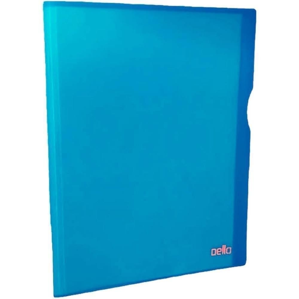 Pasta Catalogo A4 30 Envelopes Azul Dello Unidade