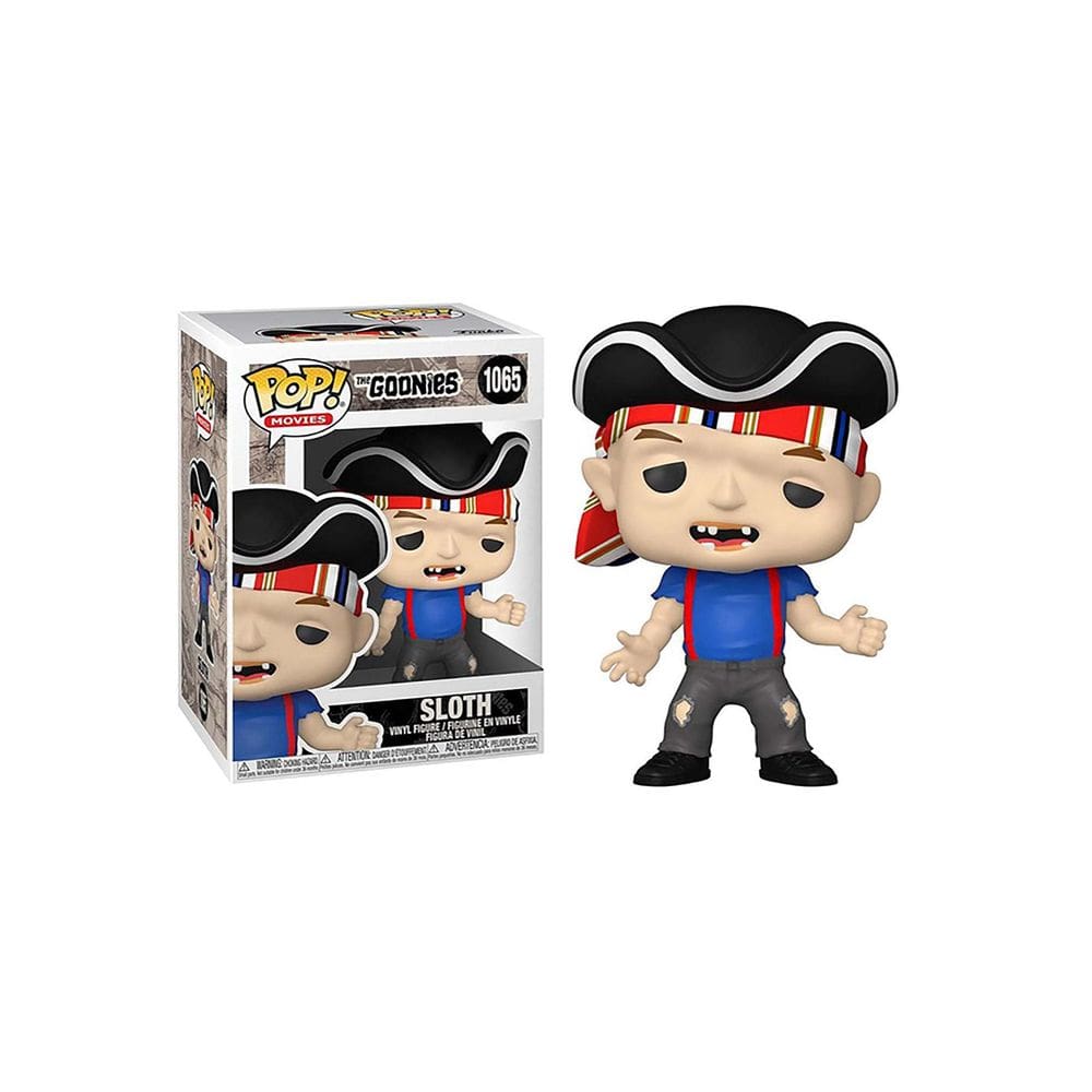 Boneco de vinil colecionável Funko POP Movies The Goonies