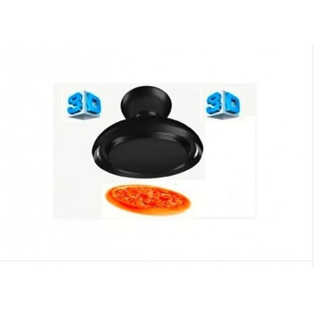 Kit Molde Modelador Esfiha Aberta 8Cm E 11 Cm Padrão Habibs