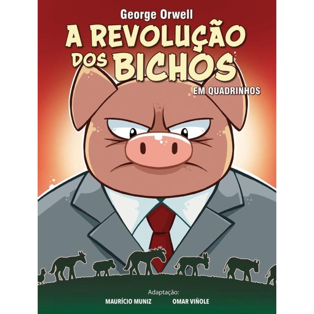 A Revolução dos bichos – Em Quadrinhos