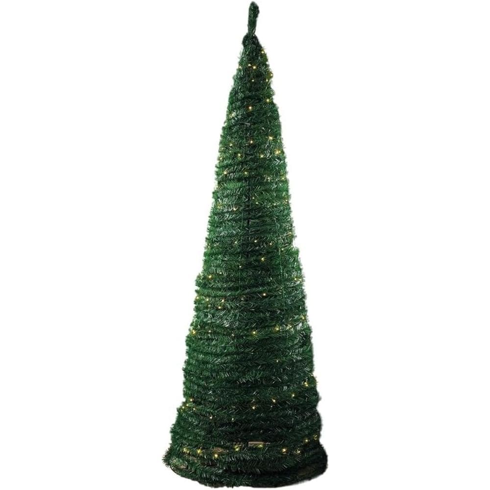 Arvore Madri Verde Iluminada 2.10Cm Magizi 29223