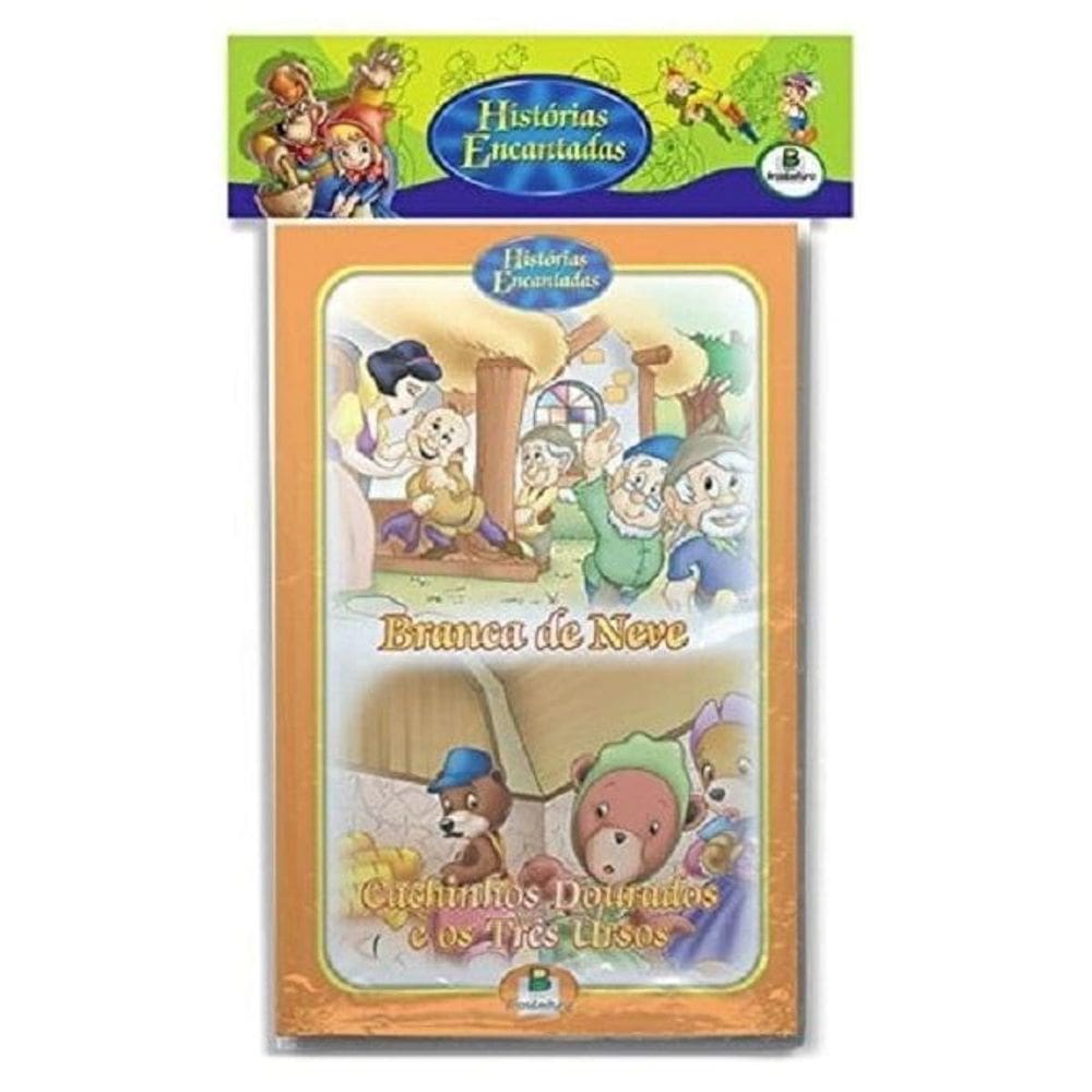 Kit 10 Livros Histórias Encantadas Eco