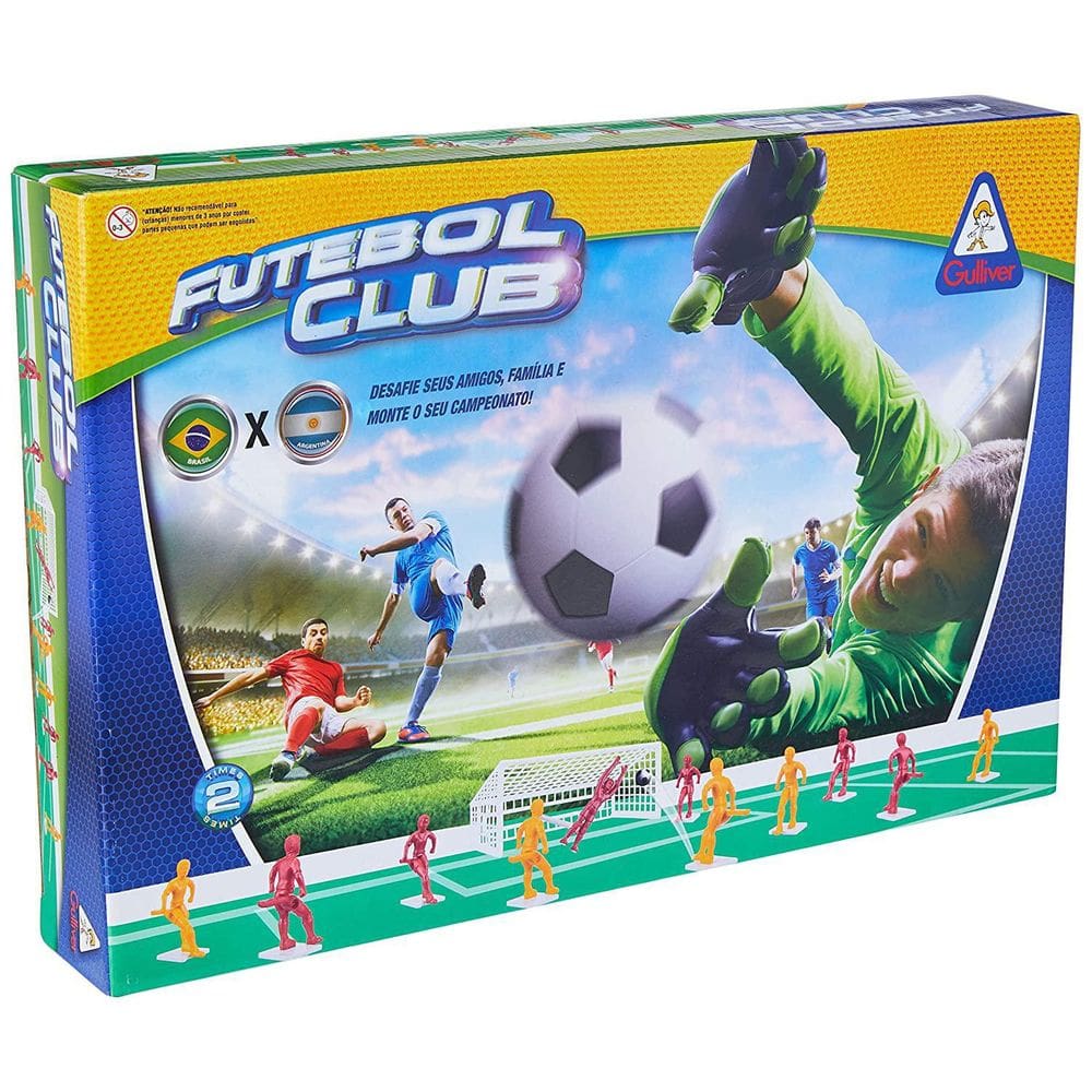 Futebol Seleções Brasil X Argentina Gulliver