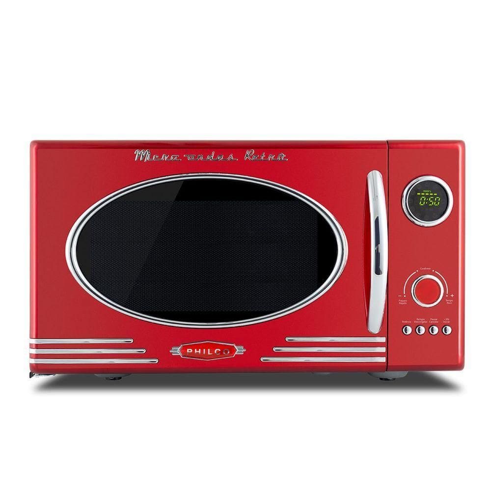Micro-ondas Retrô PMR28V Philco 28L 1400W 110V