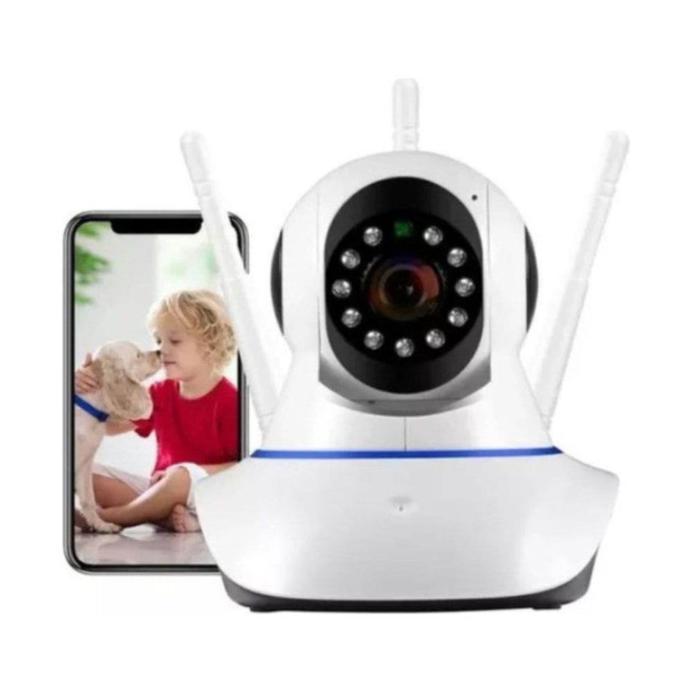 Câmera Babá Wifi Microfone embutido Detecção de movimento