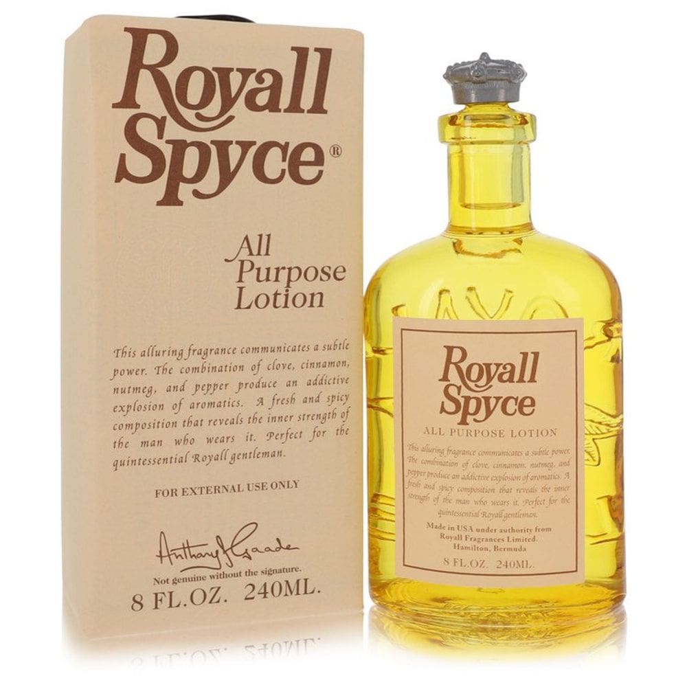 Loção Perfumada Masculina Spyce Royall Fragrances 240 ML