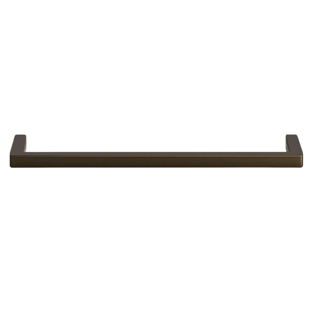 Puxador para Movéis Oeiras Bronze 256mm Torralba Armários Gabinete Guarda Roupas