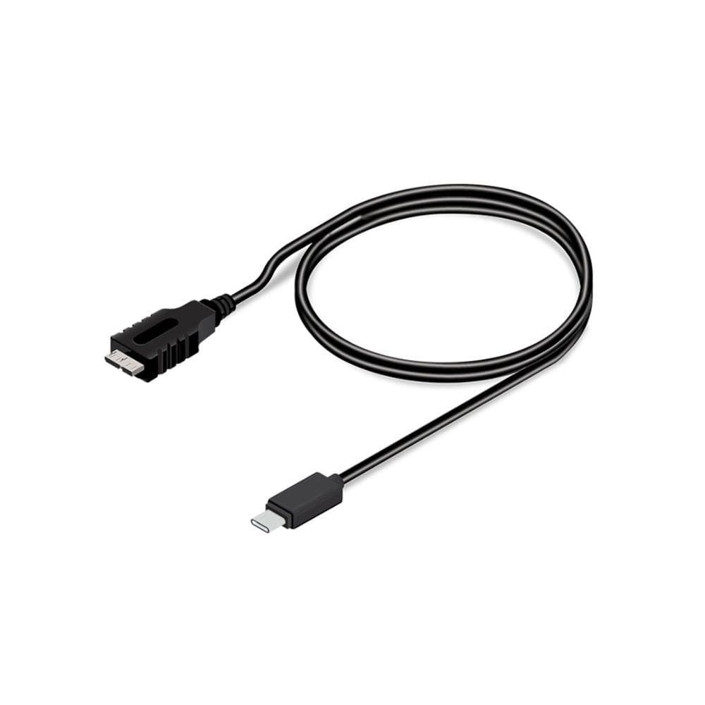 Cabo USB-C Para Micro B USB, 1,00 Metro, Comtac, Preto 20129336