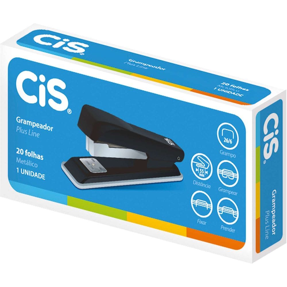 Grampeador  em metal   Sertic