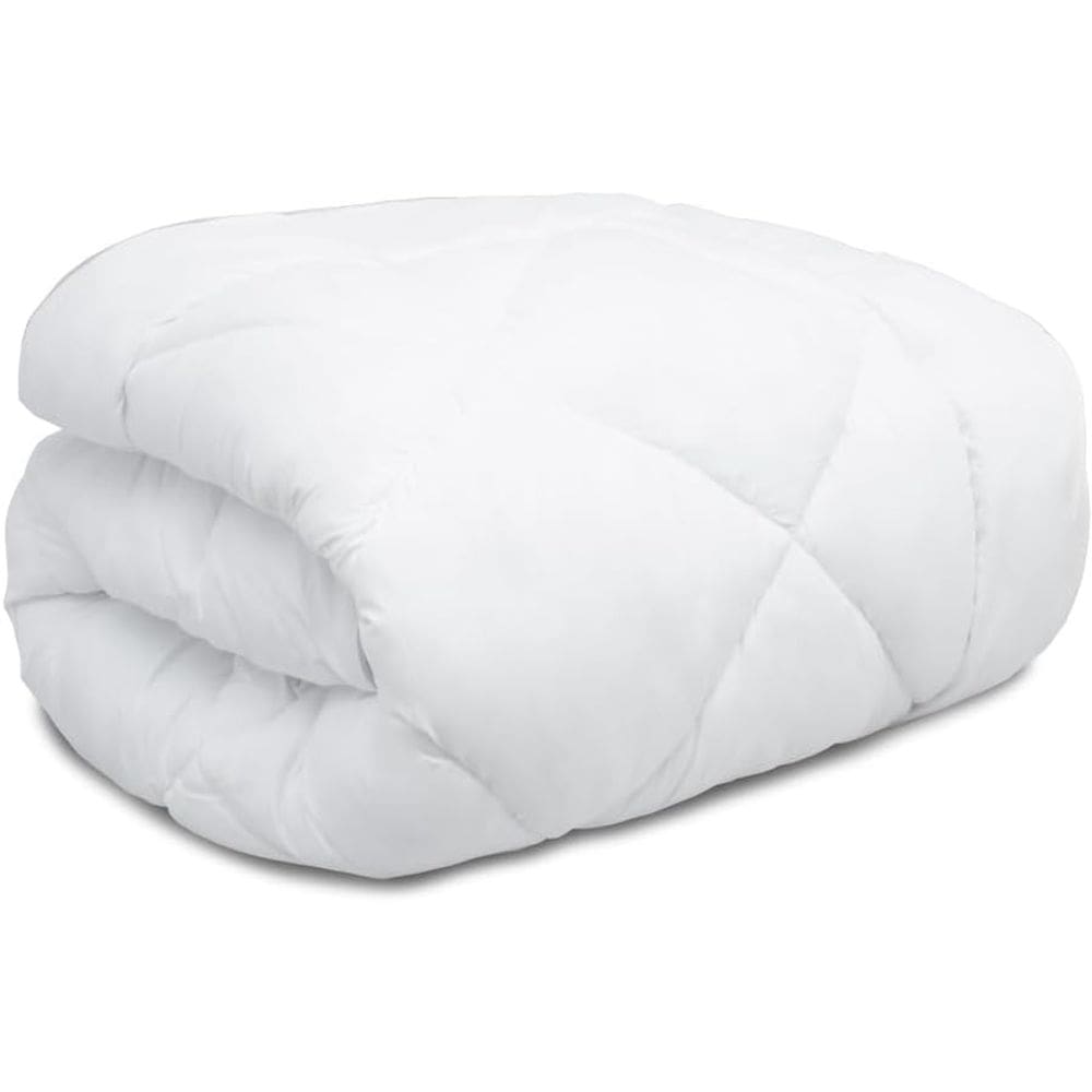 Pillowtop Diamond branco Casal 1,38x1,88x4cm Appel Home
