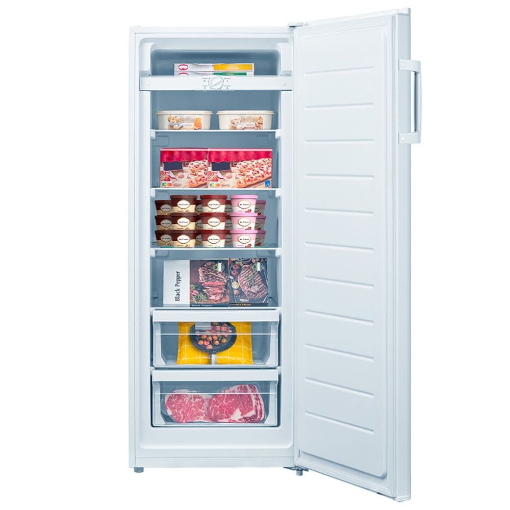 Freezer Vertical 1 Porta 196L 2 em 1 Branco | Casas Bahia