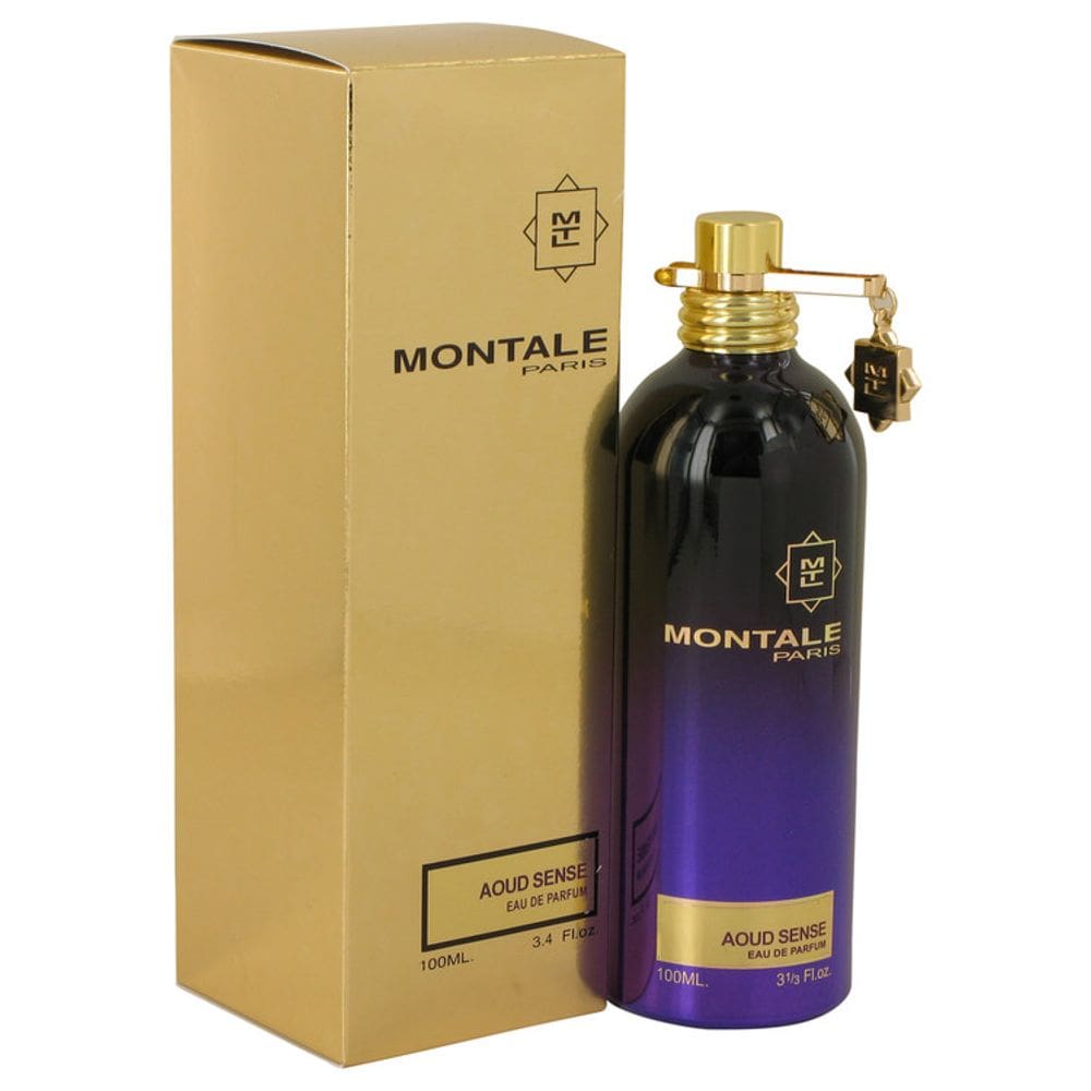 Perfume Feminino Aoud Sense (Unisex) Montale 100 ML Eau De Parfum