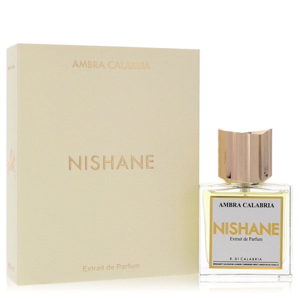 Perfume Feminino Ambra Calabria Nishane 50 ML Extrait De Parfum