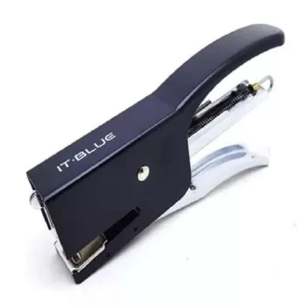 Grampeador Alicate Capacidade De Peças 100 Grampos