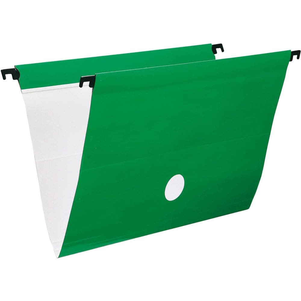 Pasta Suspensa Delloplus Verde Kit 6 Unid.