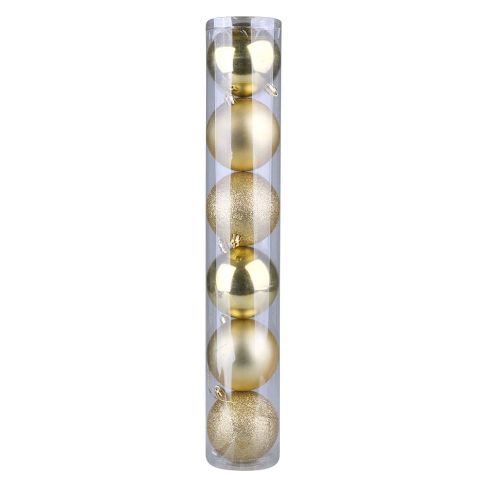 Tubo Bola Natal 6pc Dr CV244419 Cazza