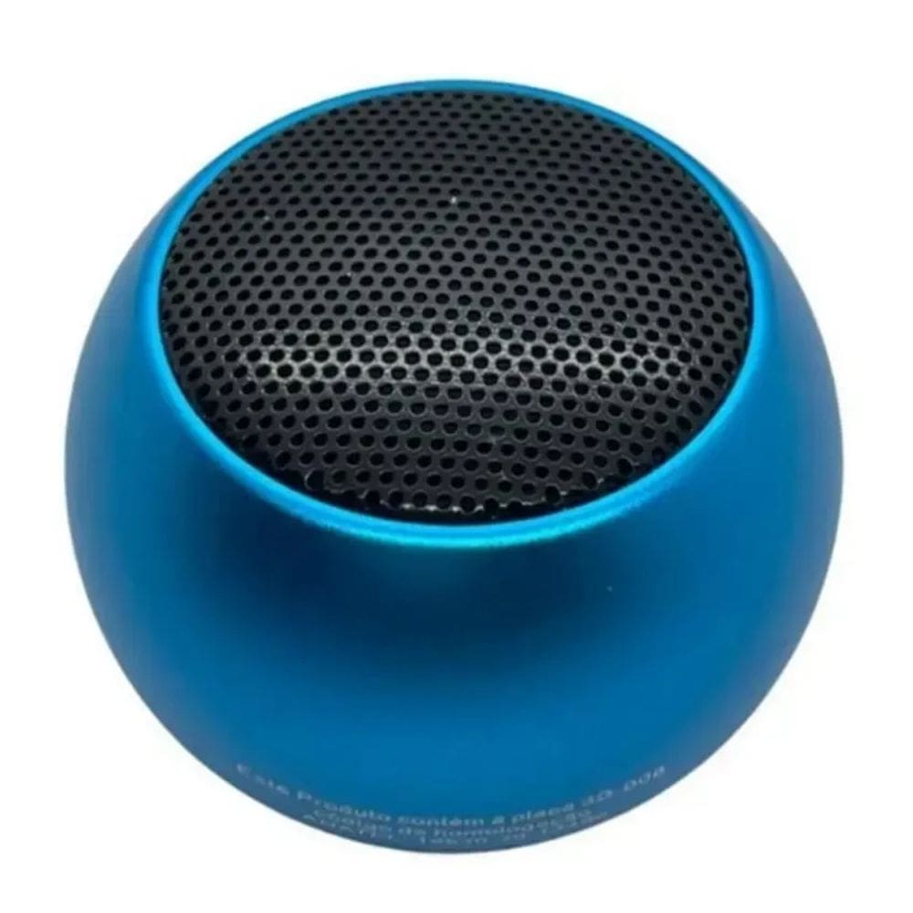 Caixa de Som Bluetooth Potente Mini Sem Fio