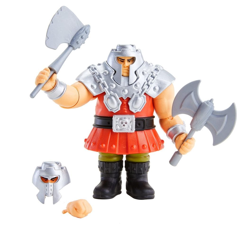 Boneco de ação Mattel Masters of the Universe Ram-Man 15cm