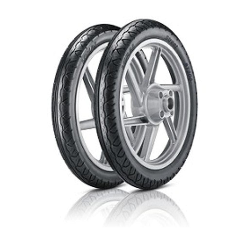 Par Pneus Honda Bis Pop Biz 60/100-17 + 80/100-14 St 200 Vipal