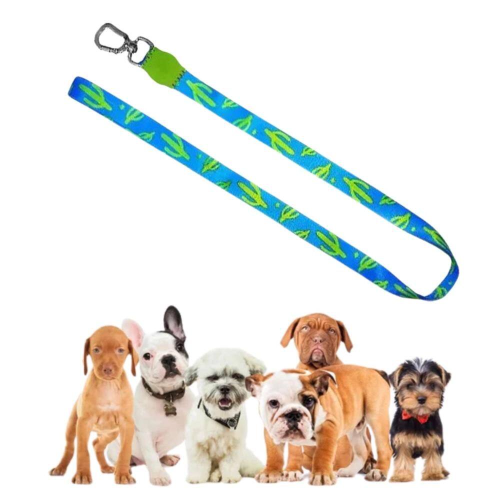 Guia Pet Cachorro Cão 120cm Adestramento Passeio Cactus
