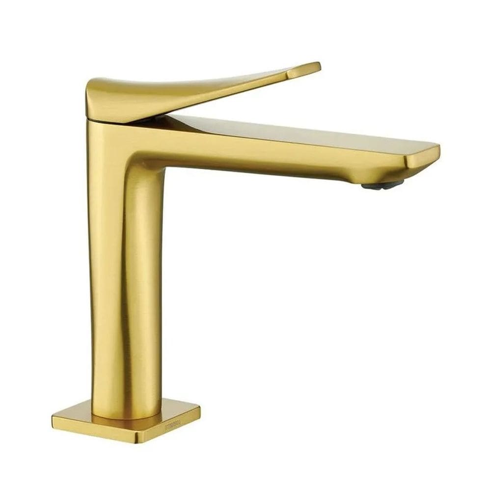 Torneira Lavatorio Lorenzetti Loren Neo Brushed - 1194 G92 Gold | 7048723