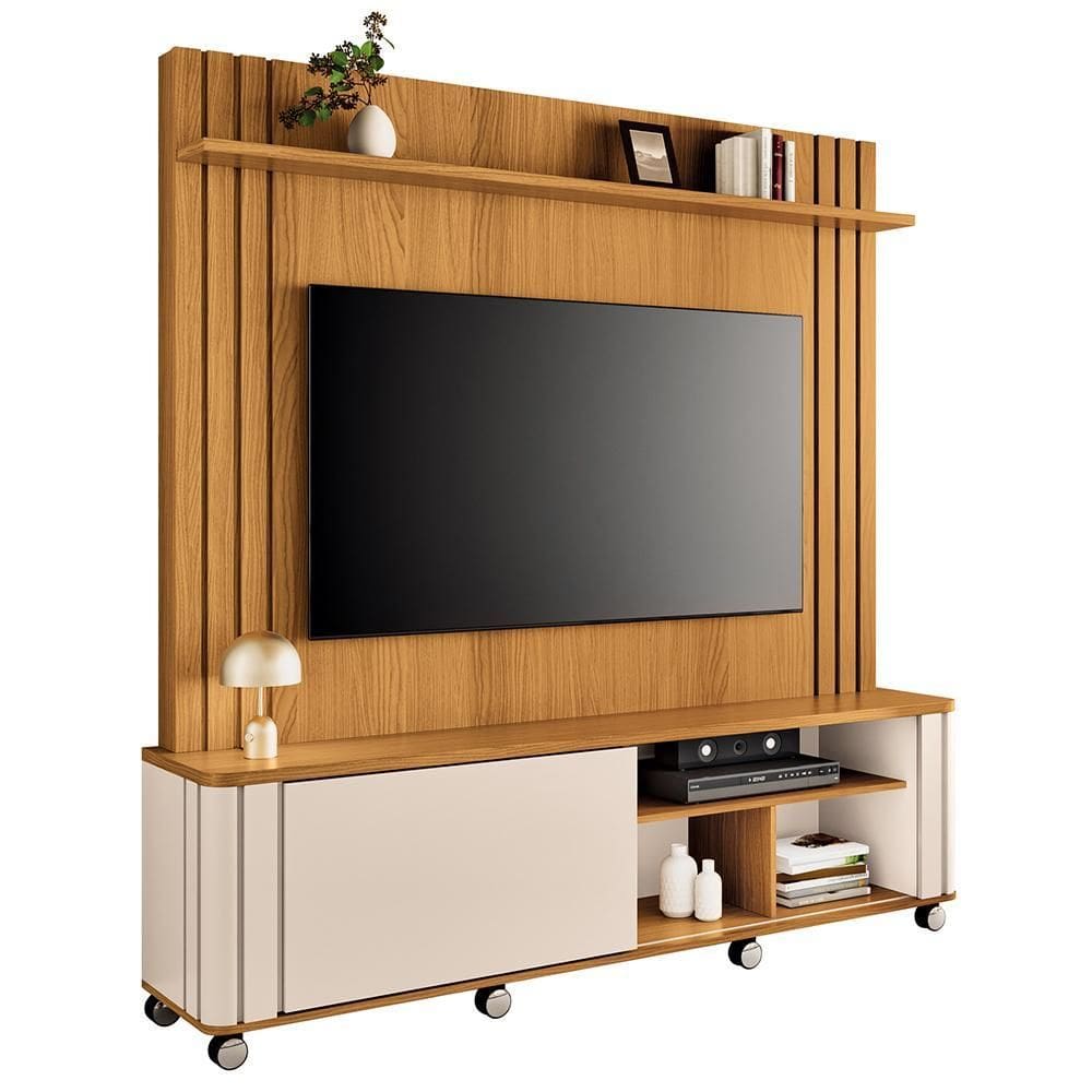 Estante Home Theater Trinus para TV até 70” - HB Móveis
