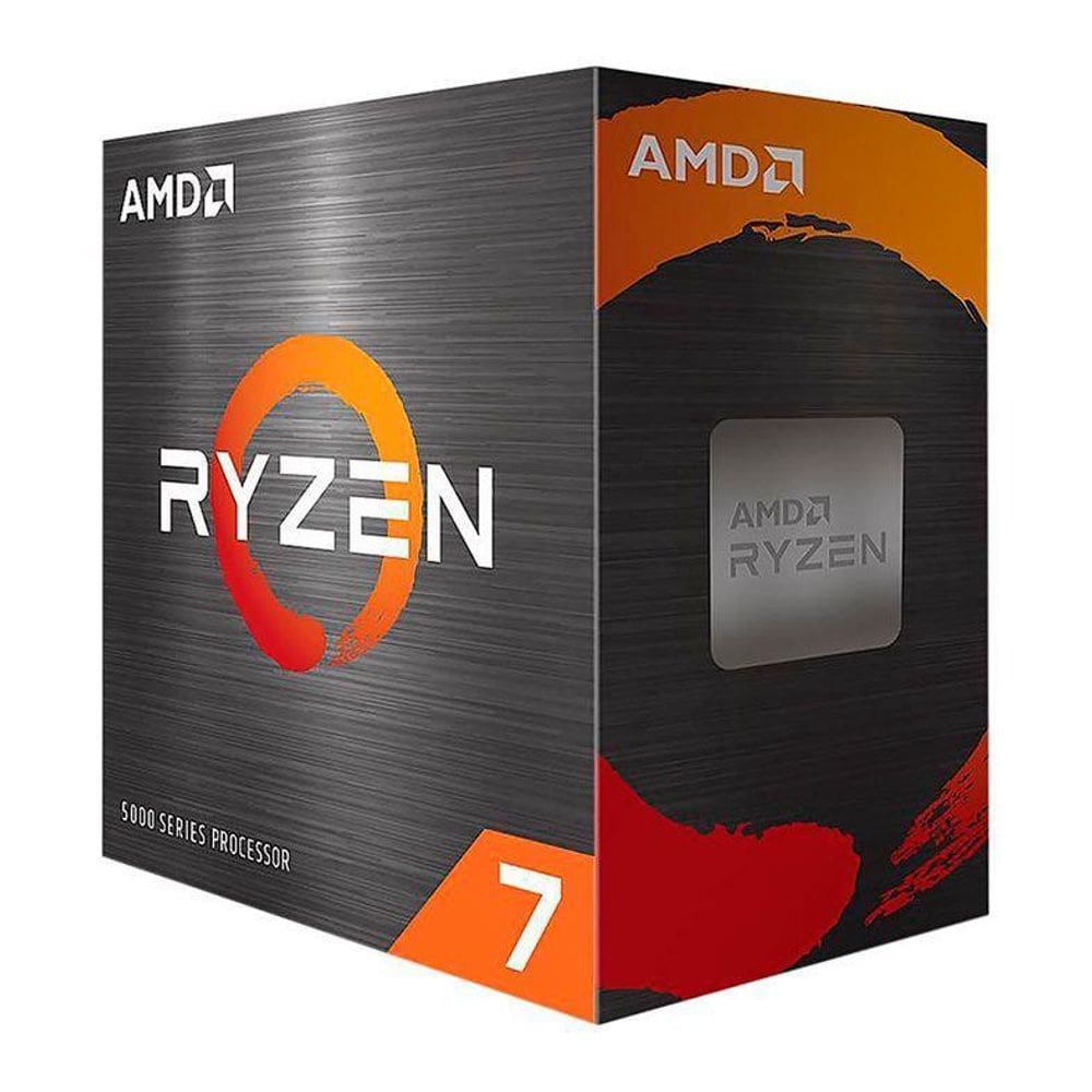 Processador Amd Ryzen 7 5700X 100-100000926WOF Sem Cooler