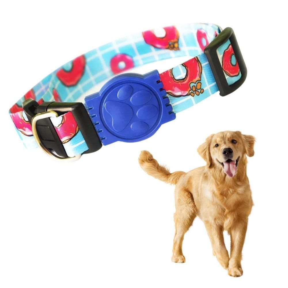 Coleira para Cachorro Pet Regulável até 65cm Guia Donut`s