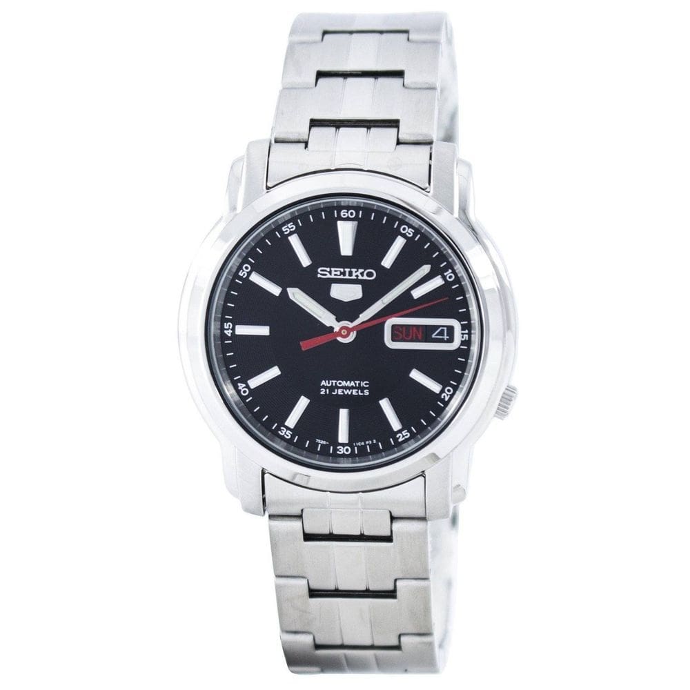 Relógio Seiko 5 automático SNKL83K1 30m resistente à água