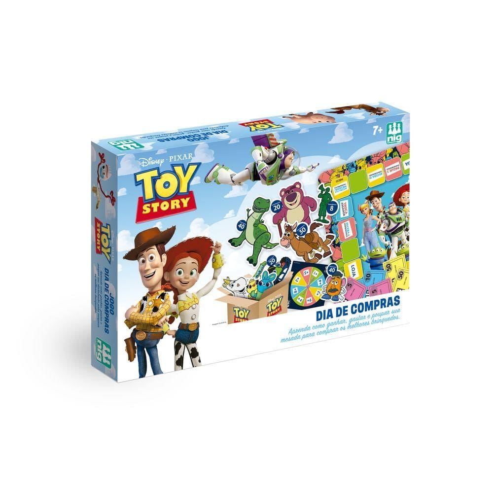 Jogo Dia de Compras Toy Story Disney - Nig