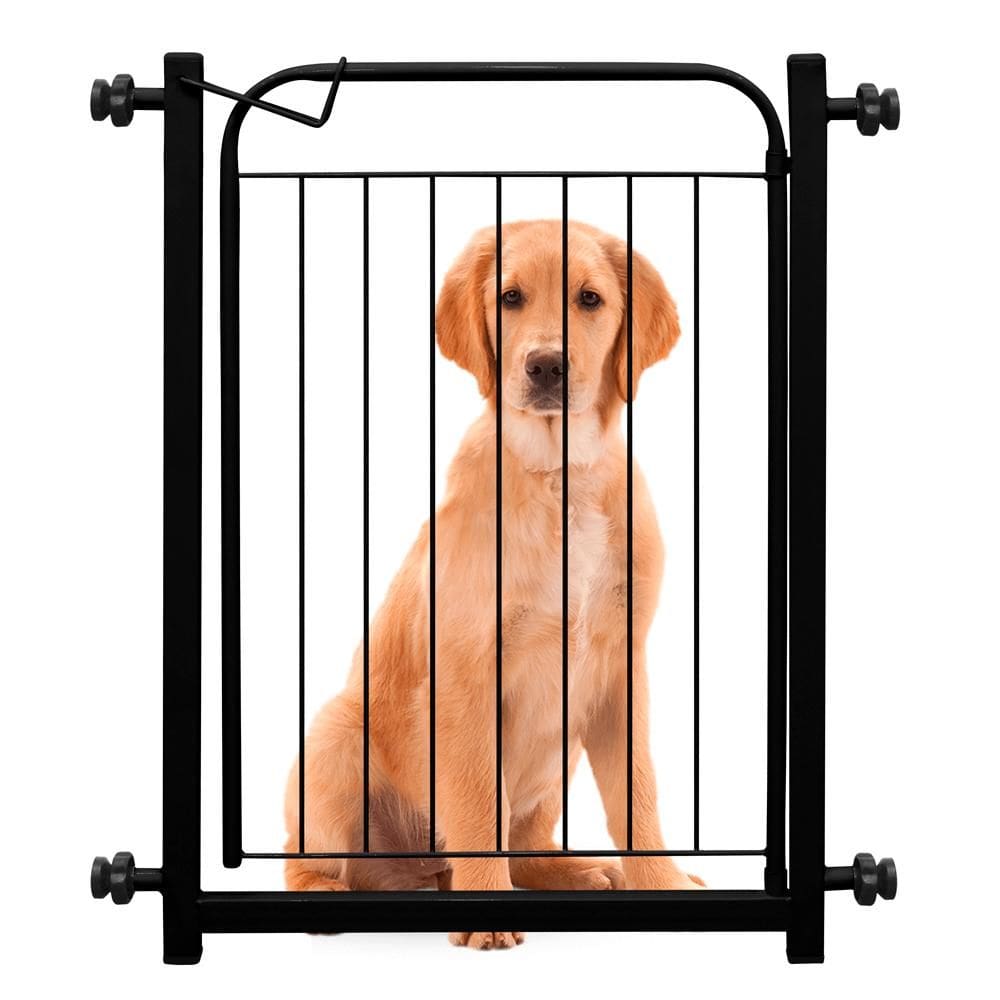 Portão de Segurança Preto Açomix