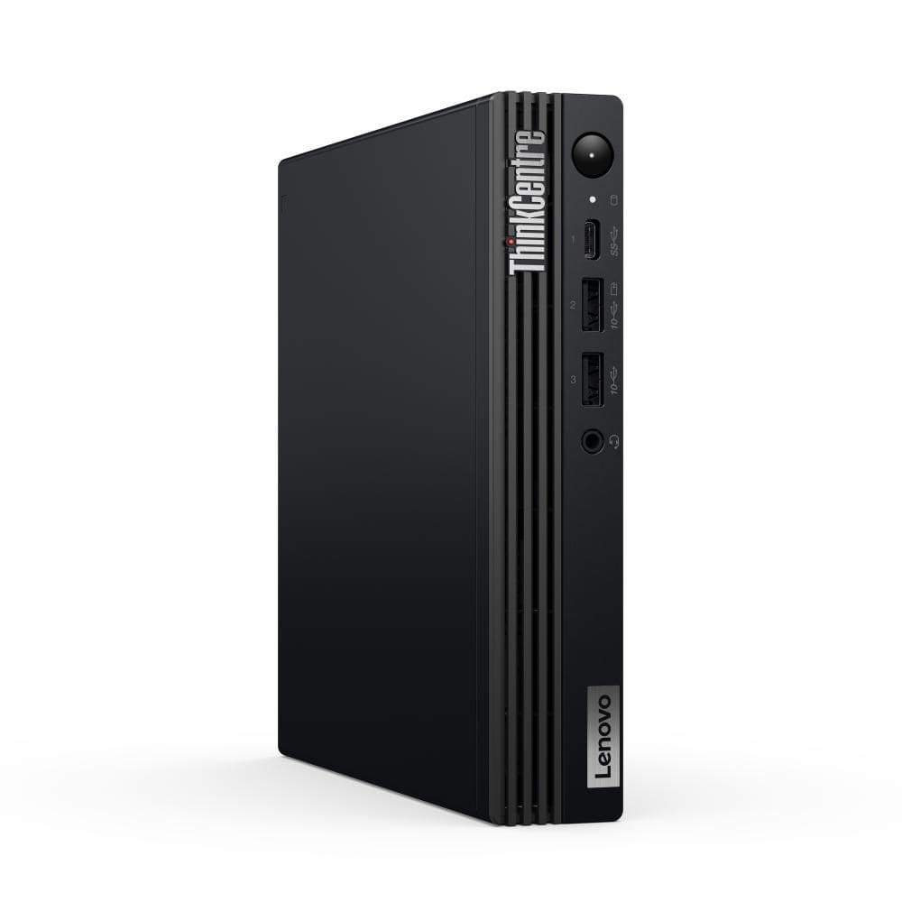 Desktop Lenovo ThinkCentre M70q Gen 5 Intel Core i5-14500T vPro 16GB 512GB SSD Windows 11 Pro - 13E20008BO Preto