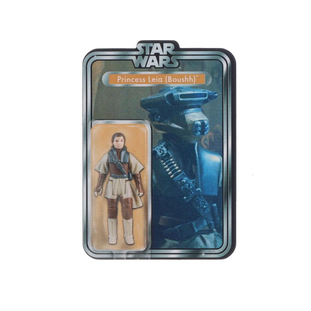 Íman AQUARIUS Star Wars Princess Leia Funky Chunky 13x8cm