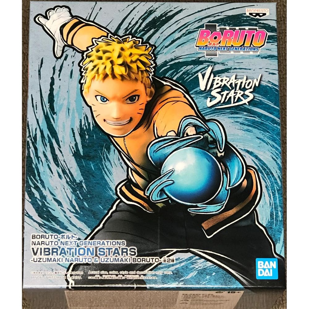 Figura Banpresto Boruto Naruto Naruto Next Generations Naruto e Boruto