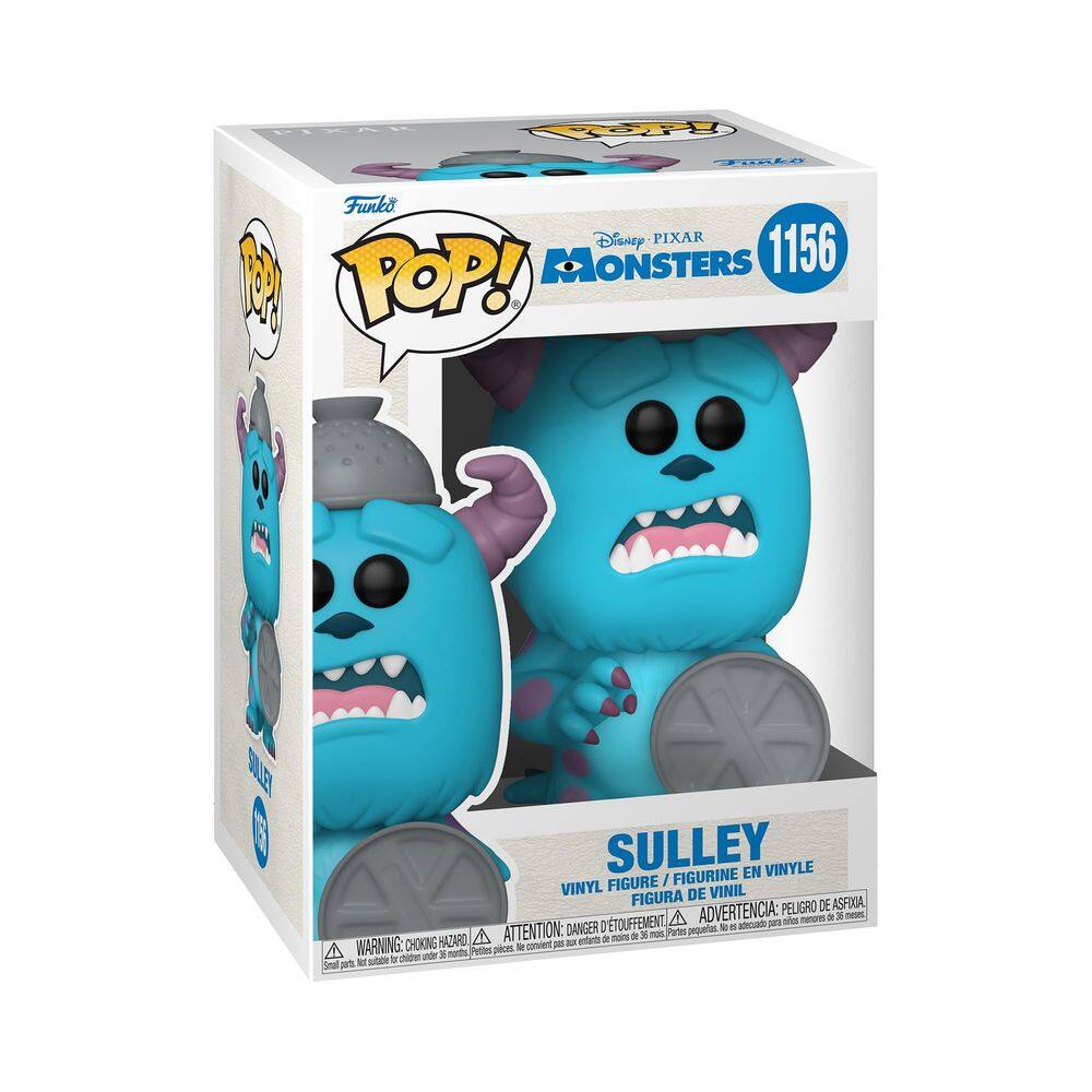 Boneco de ação Funko POP Disney Monsters Inc Sulley 20th