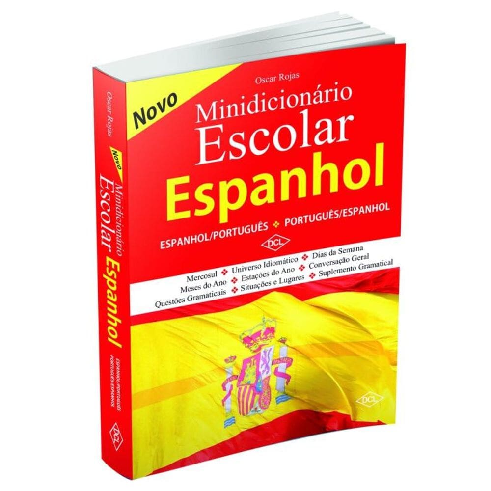 Minidicionário Escolar de Espanhol - Novo