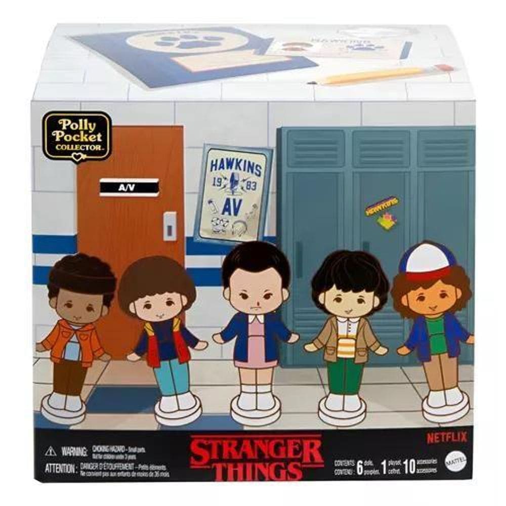Polly Conjunto Stranger Things - Mattel Hwp22