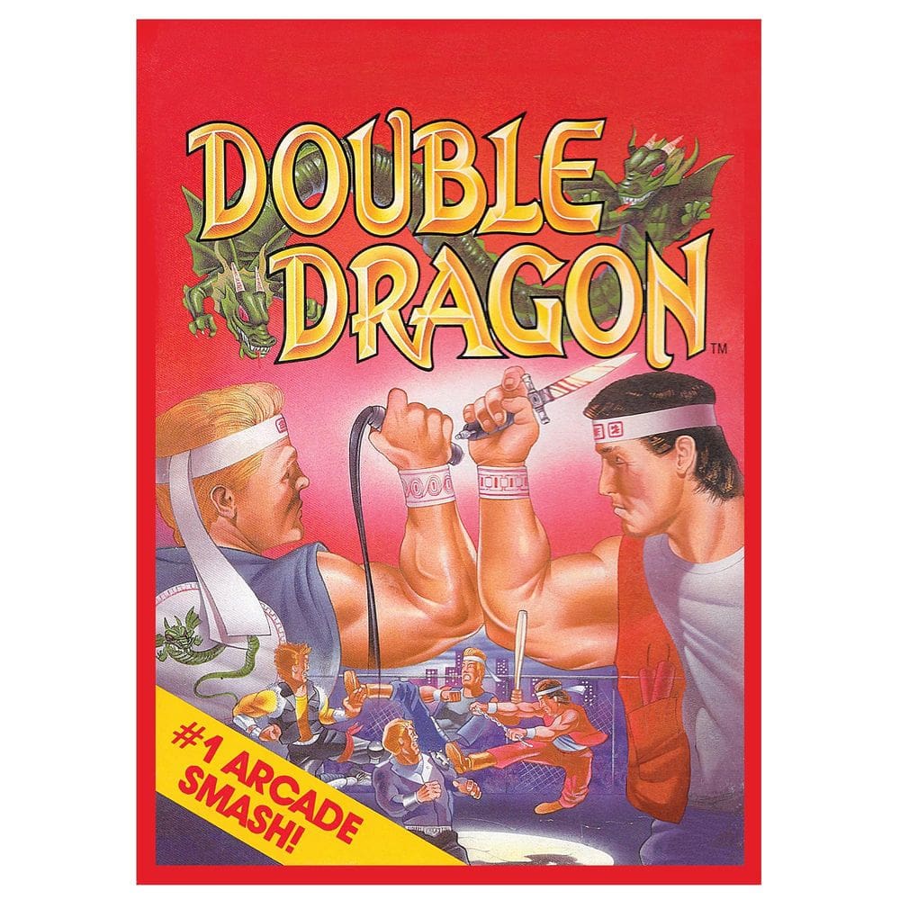 Quebra-cabeça Toynk Double Dragon NES 1000 peças