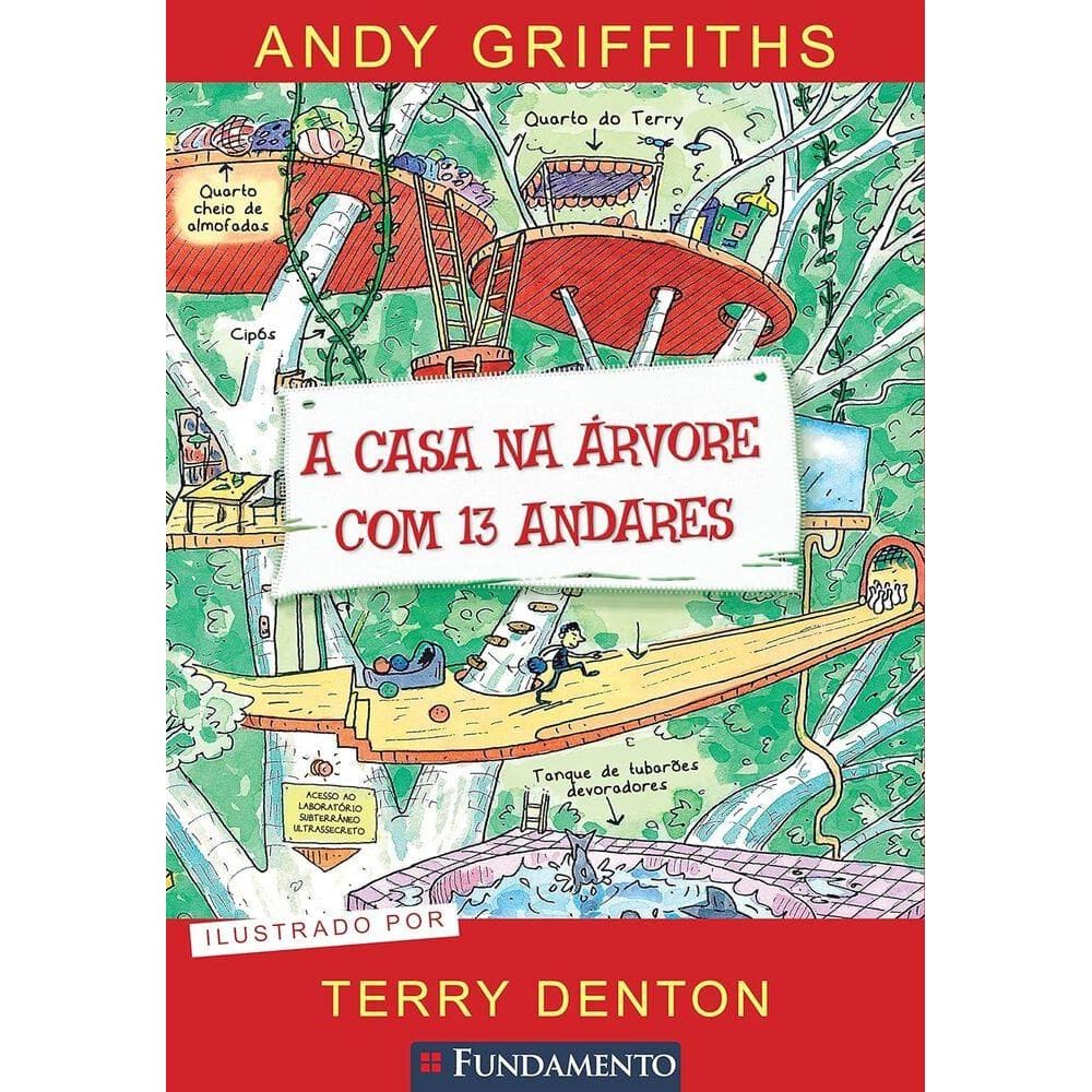 Casa Na Arvore Com 13 Andares, A