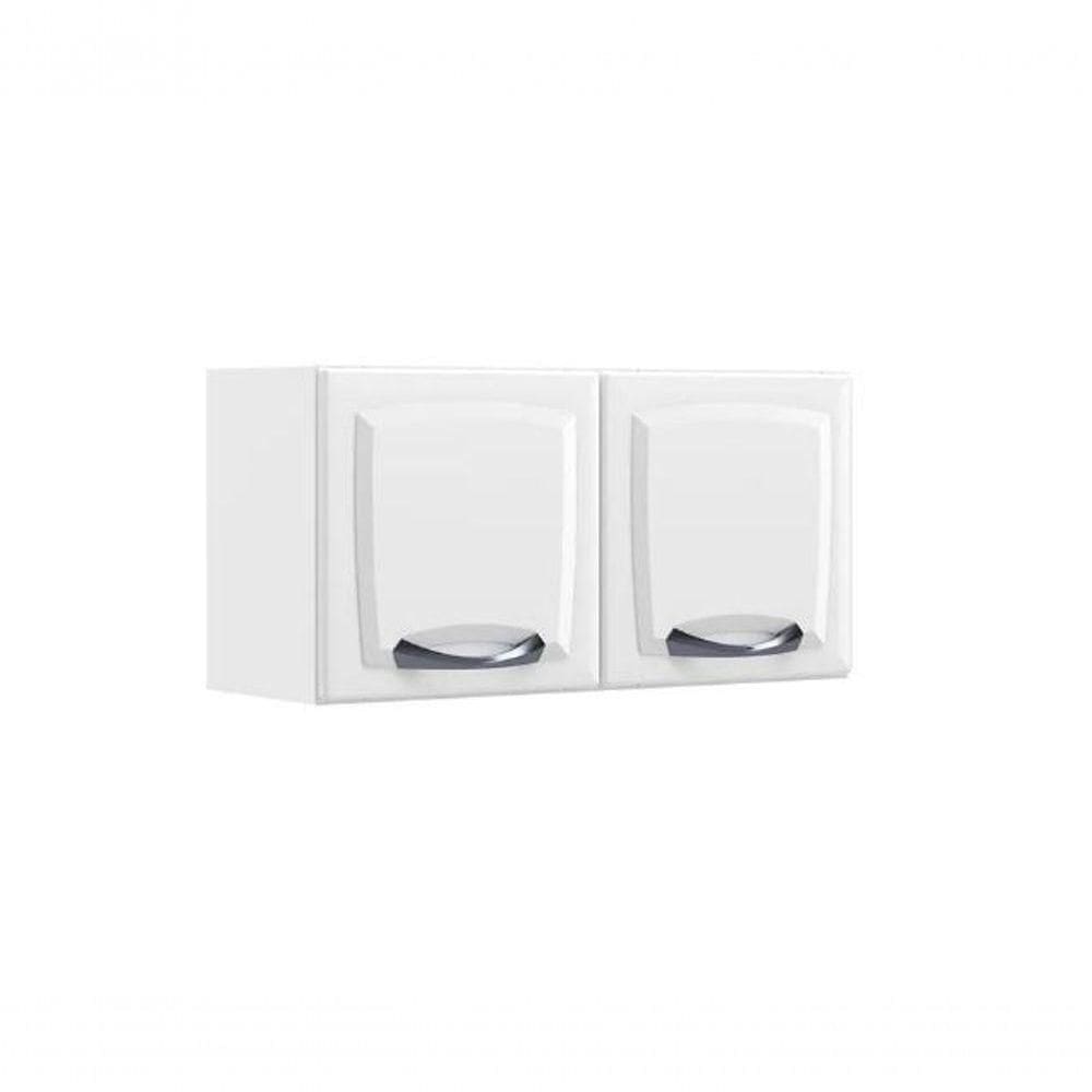 Armário Cozinha Aéreo Itatiaia New Premium 80 2 Portas Branco