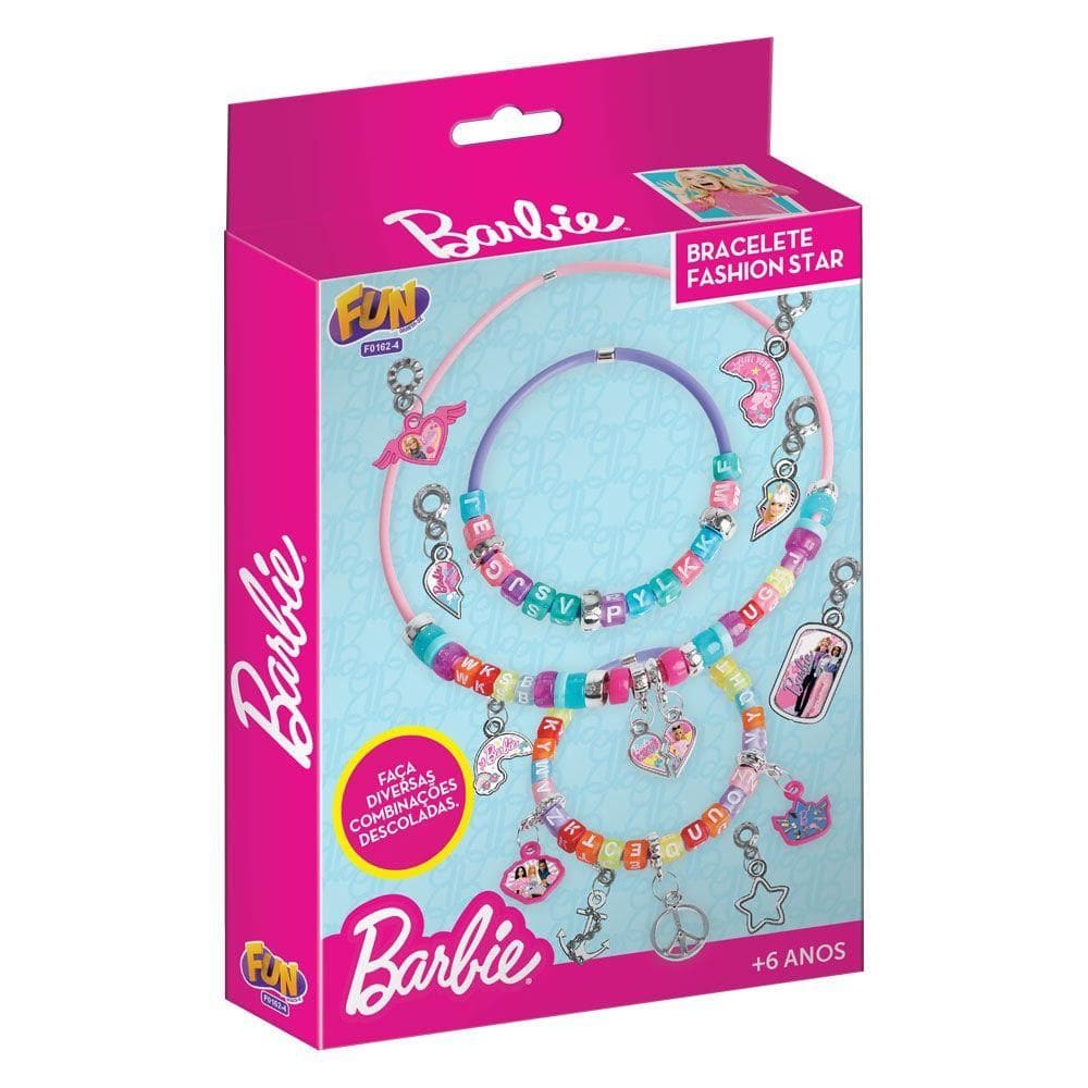 Barbie Bracelete Fashion Star - Fun Divirta-se
