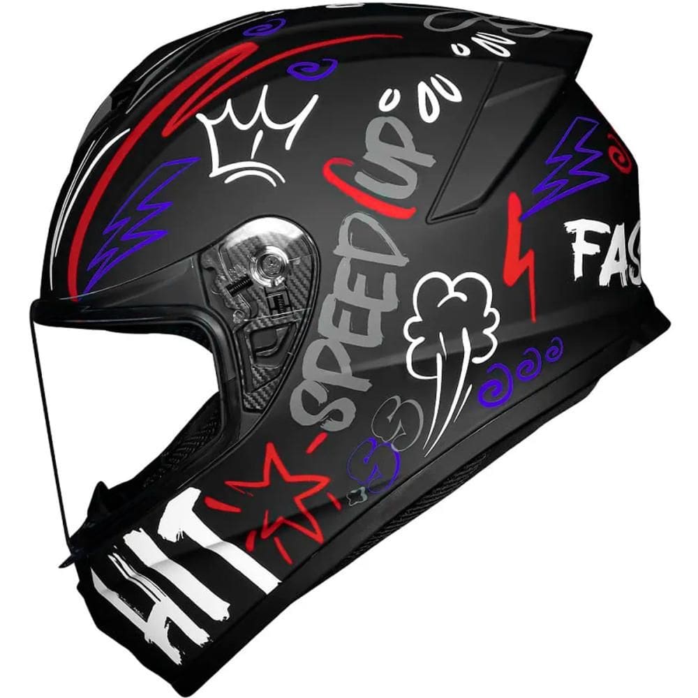 Capacete Race Tech Hit Faster