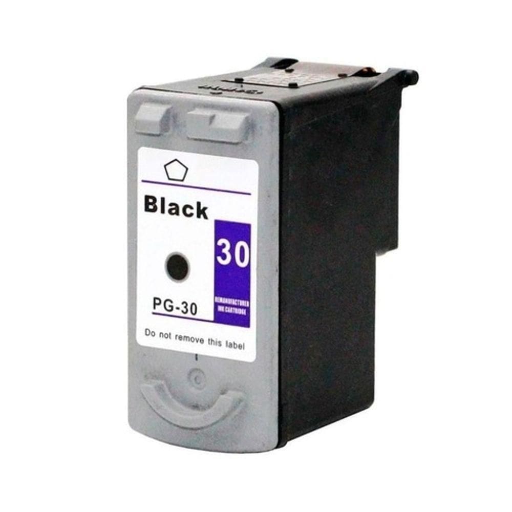 Cartucho Pg 30 Preto - Ip1800 Ip1900 Ip2500 2600 Compatível