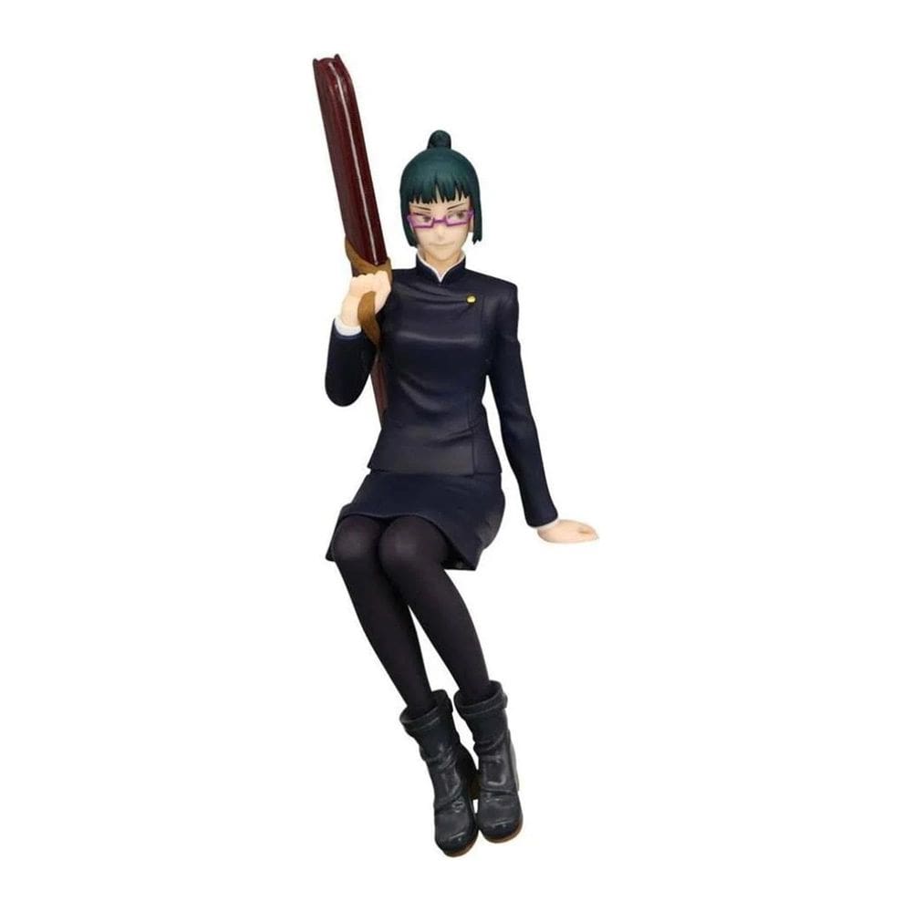 Figura Little Buddy Jujutsu Kaisen Noodle Stopper Maki Zen`In