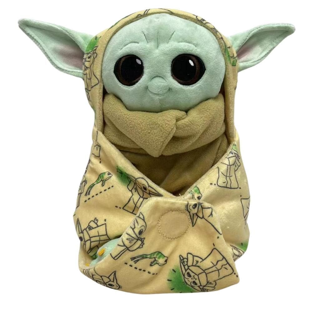 Pelúcia Star Wars Yoda Baby 25cm - Fun Divirta-se