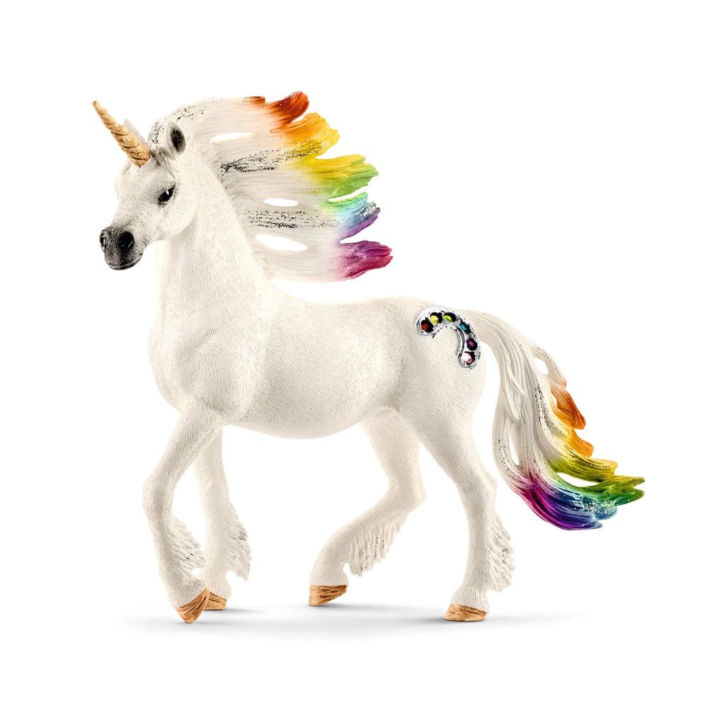 Garanhão Toy Schleich bayala Rainbow Unicorn para crianças de 5 anos ou mais