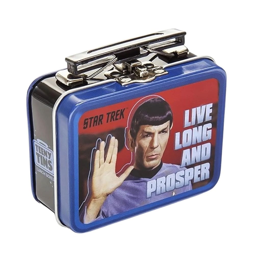 Lancheira Teeny Tin Star Trek: a série autêntico