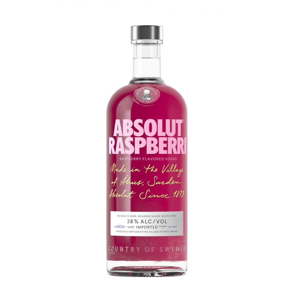 Vodka Absolut Raspberri 1000ml