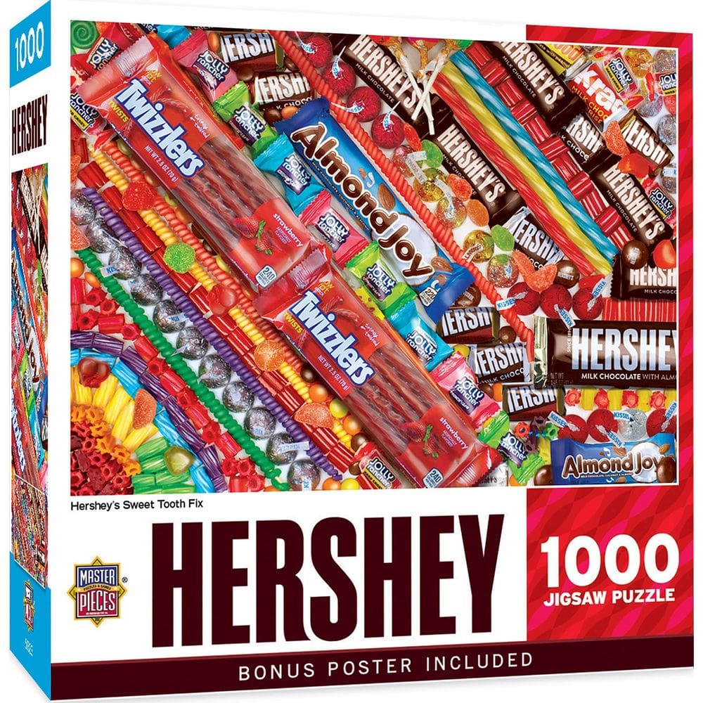 Quebra-cabeça MasterPieces Hershey`s Sweet Tooth Fix 1000 unidades