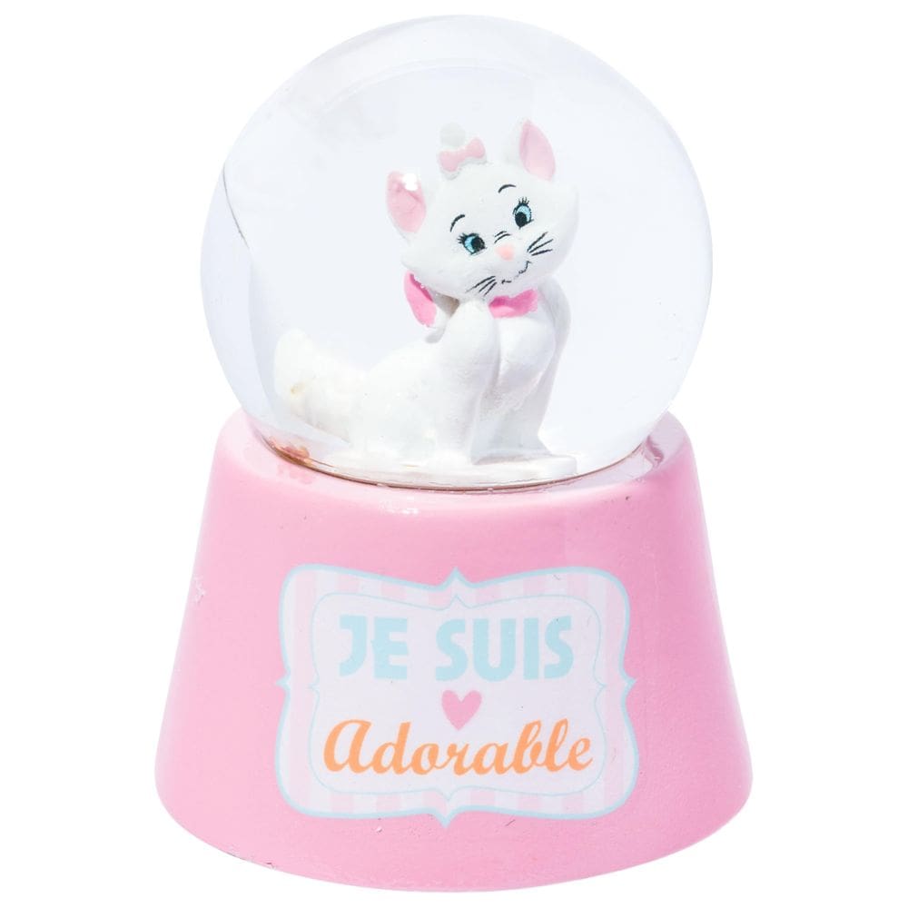 Globo de neve prateado Buffalo Disney The Aristocats Marie 45mm